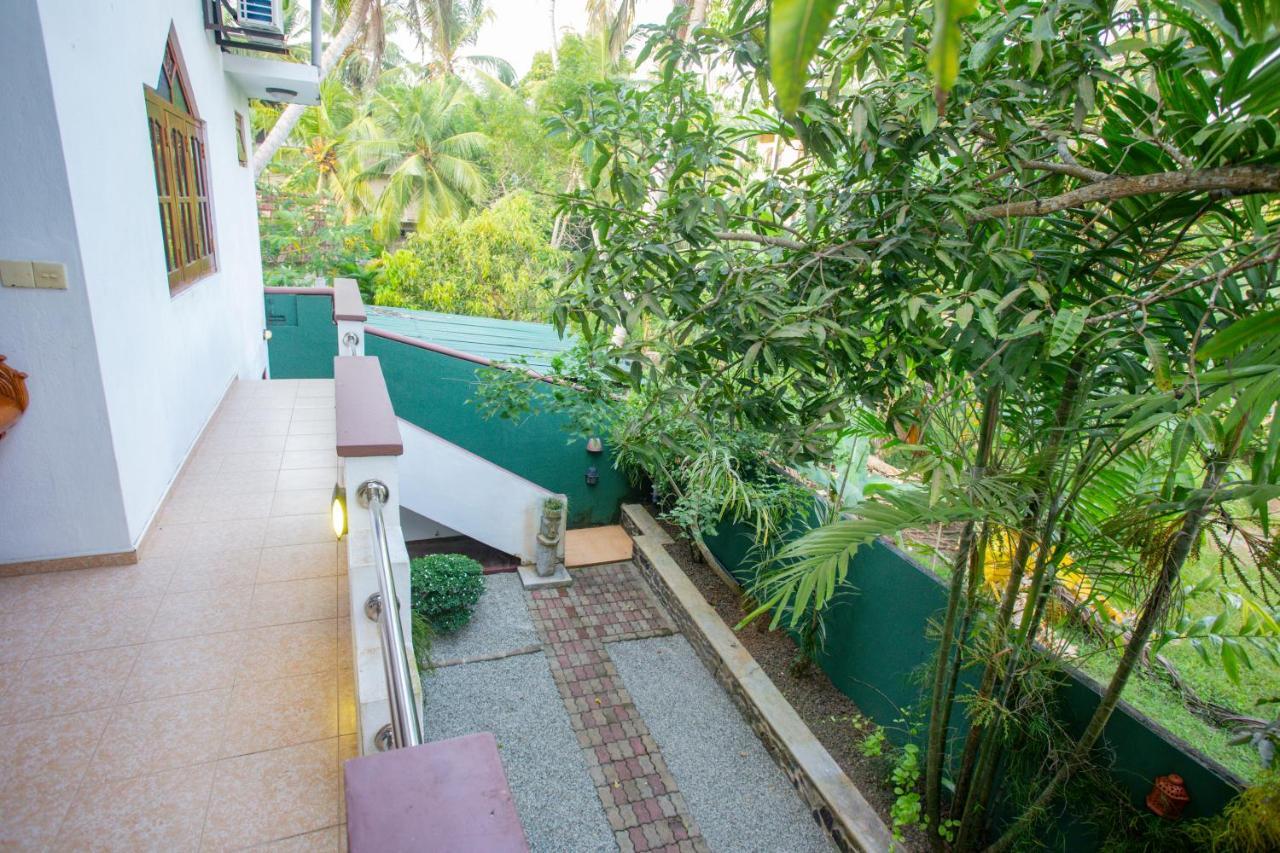 Green Villa Apartment Unawatuna Eksteriør billede