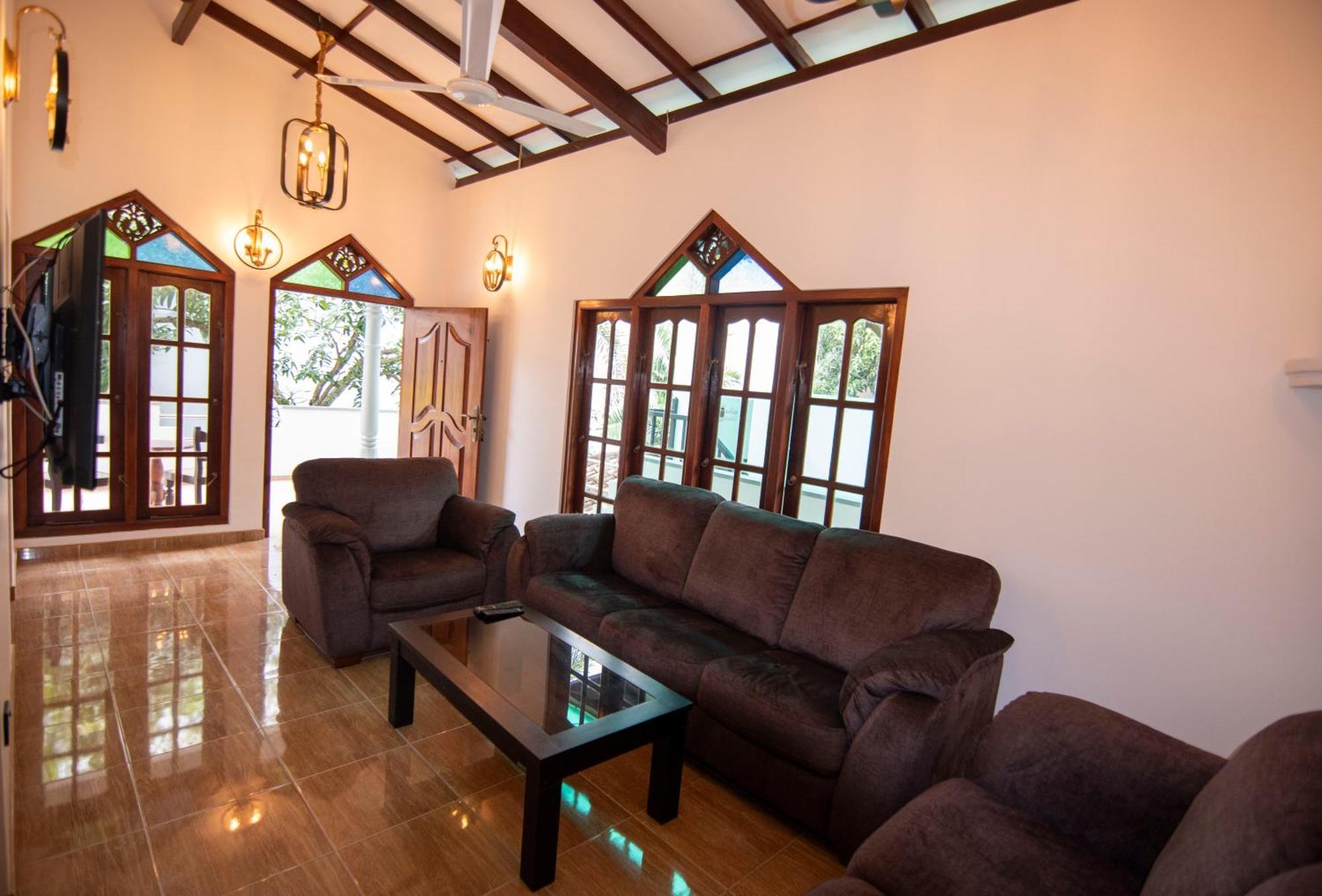 Green Villa Apartment Unawatuna Eksteriør billede