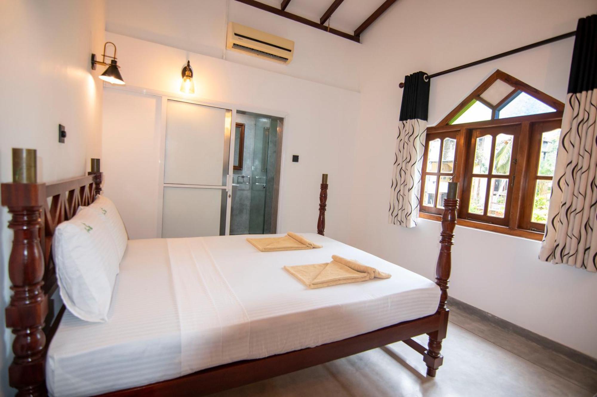 Green Villa Apartment Unawatuna Eksteriør billede