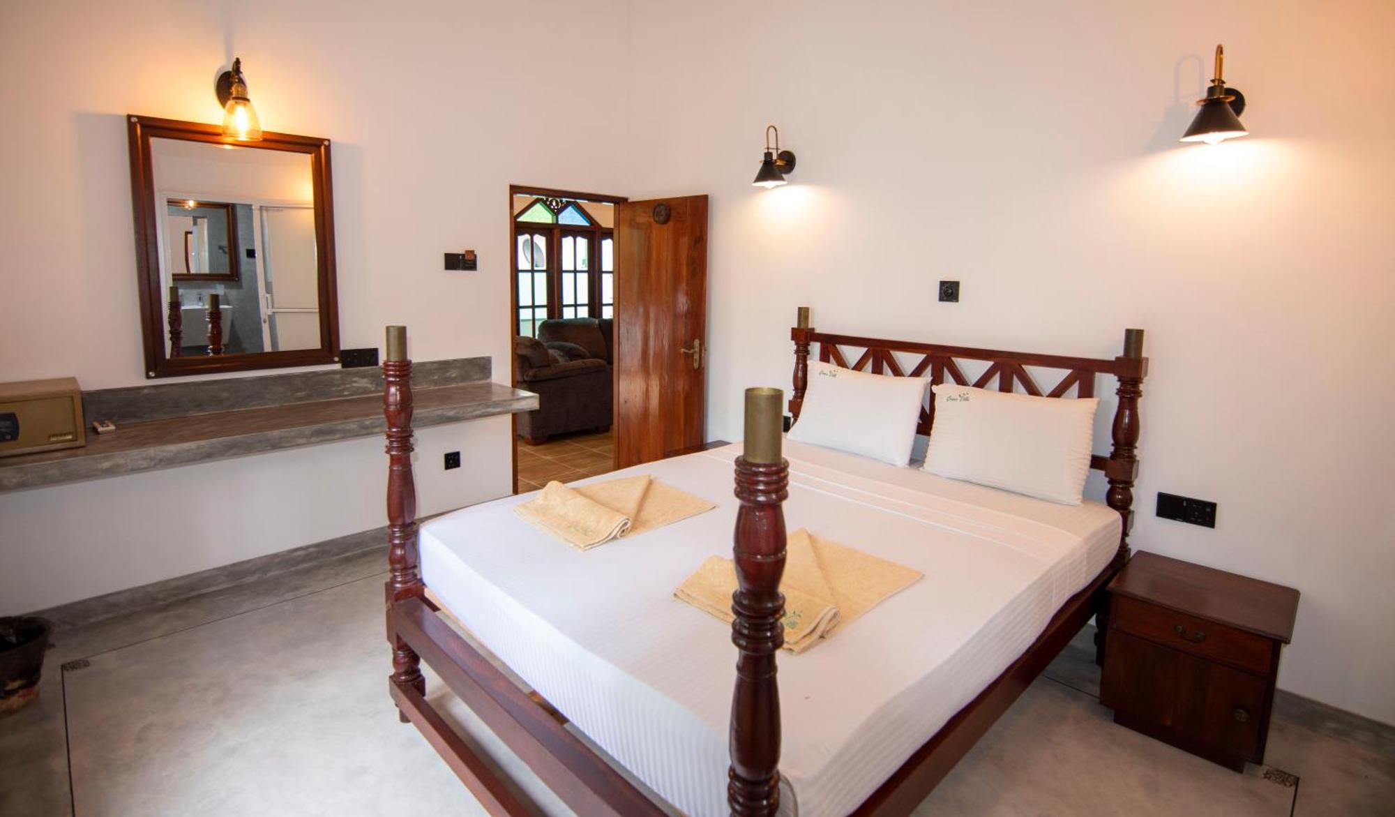 Green Villa Apartment Unawatuna Eksteriør billede