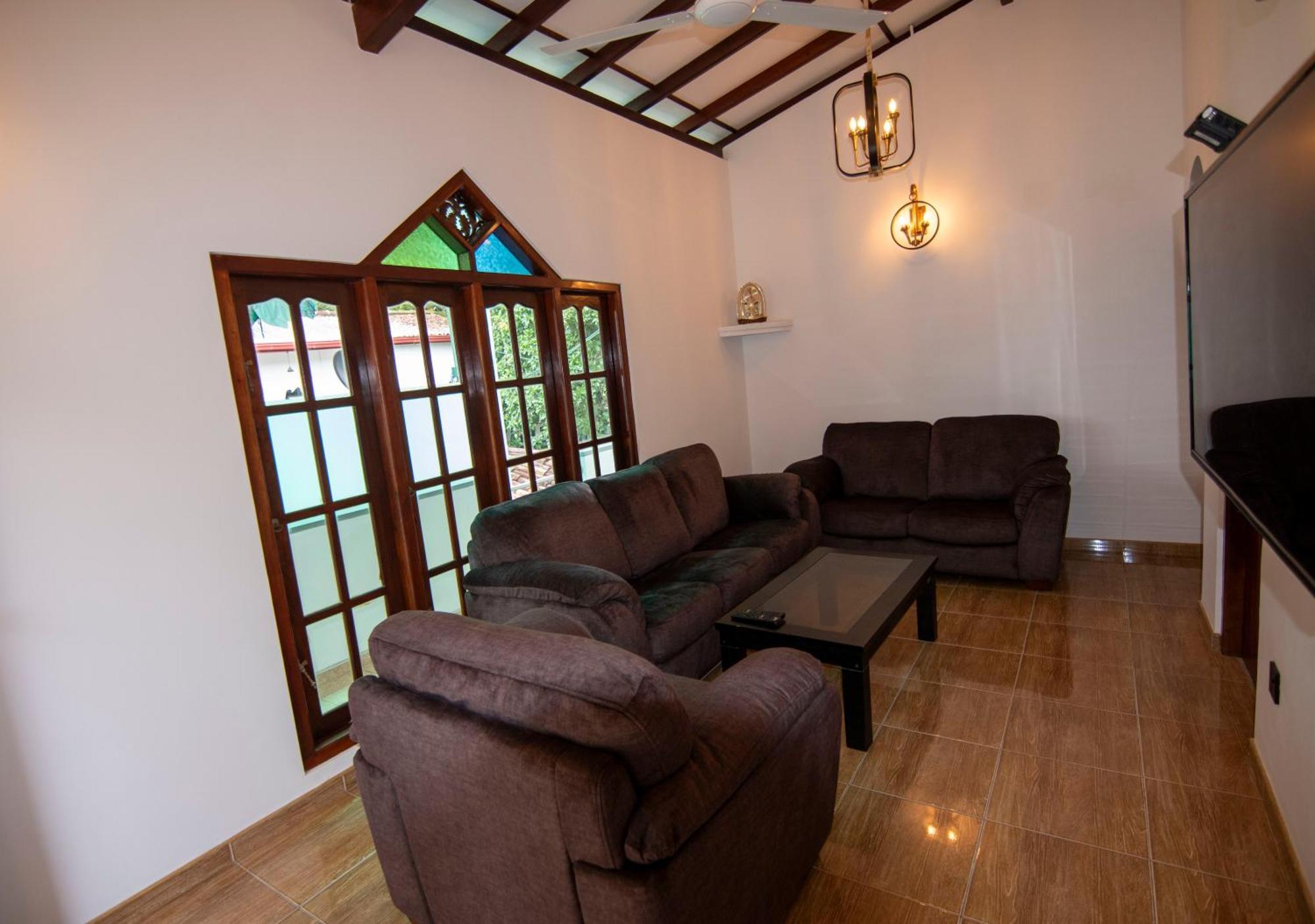 Green Villa Apartment Unawatuna Eksteriør billede
