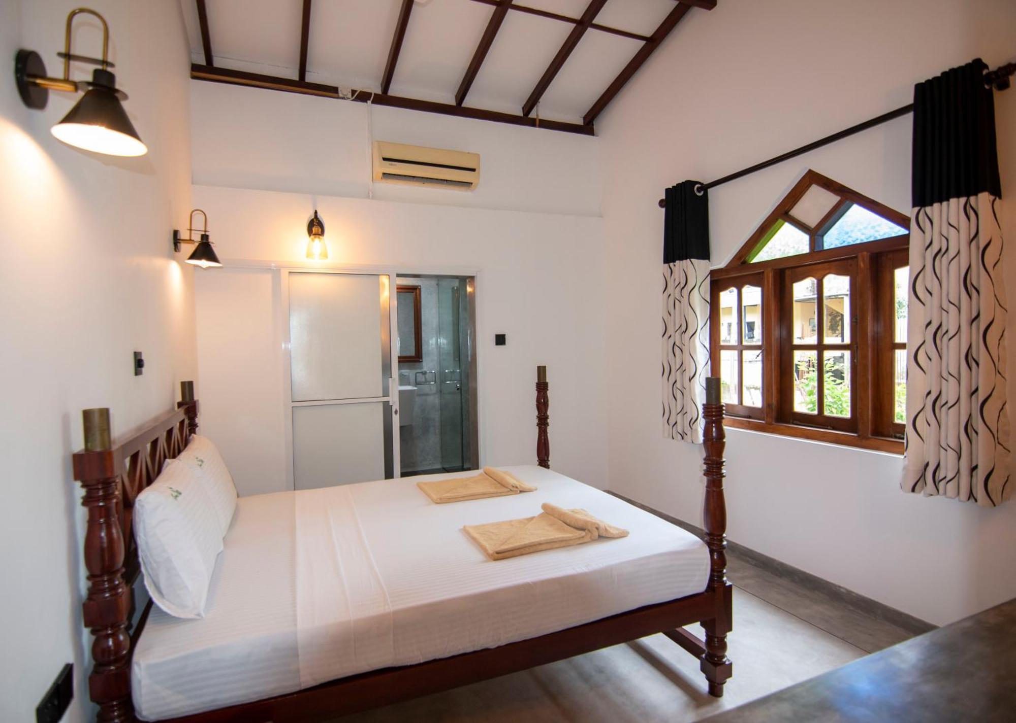 Green Villa Apartment Unawatuna Eksteriør billede