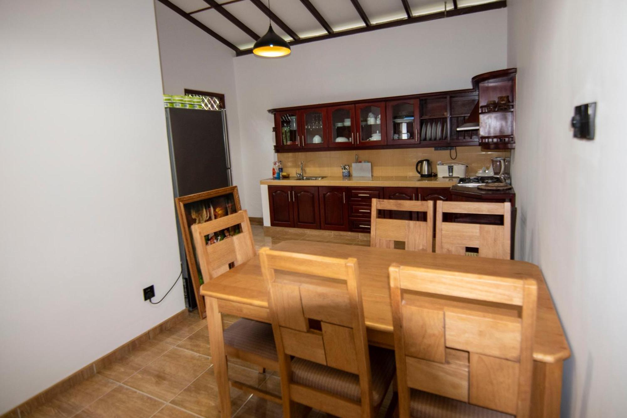 Green Villa Apartment Unawatuna Eksteriør billede