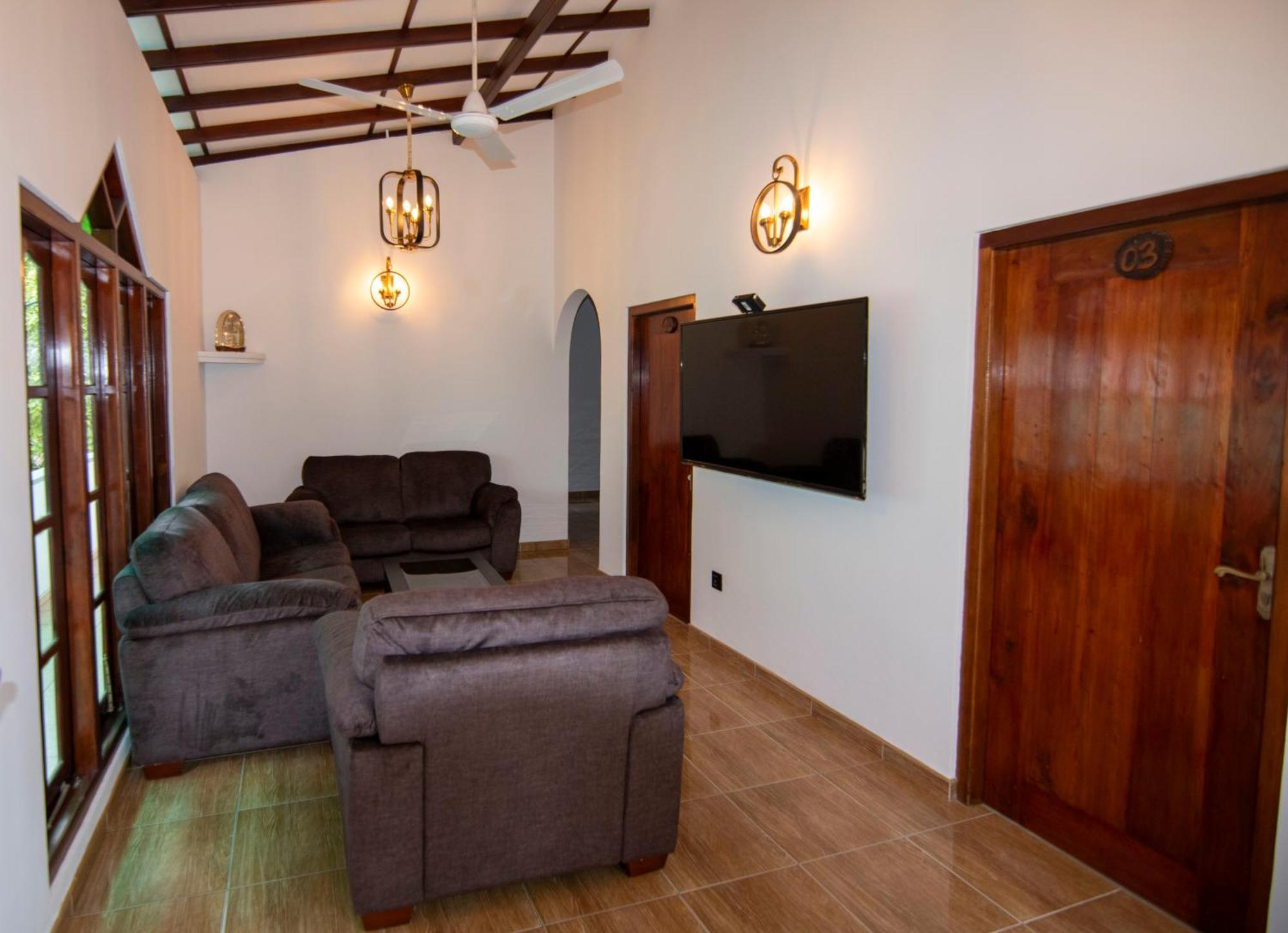 Green Villa Apartment Unawatuna Eksteriør billede